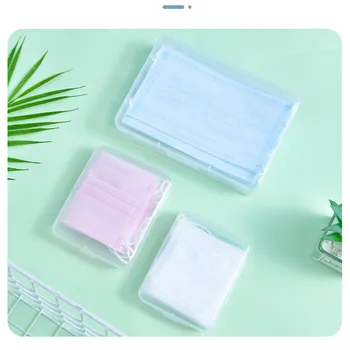 

Portable Mask Case Household Moisture-proof Mask Box Go out Dustproof Storage Mask Container Organizer Holder Sep 9th