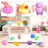 50-5PCS Kawaii Squishies Mochi Anima Squishy Toys For Kids Antistress Ball Squeeze Party Favors Stress Relief Toys For Birthday 3