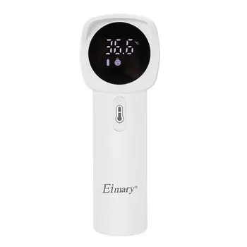 

E-008 Infrared Human Body Thermometer Wall-Mounted Infrared Temperature Measurement Non-Contact Digital Thermometer