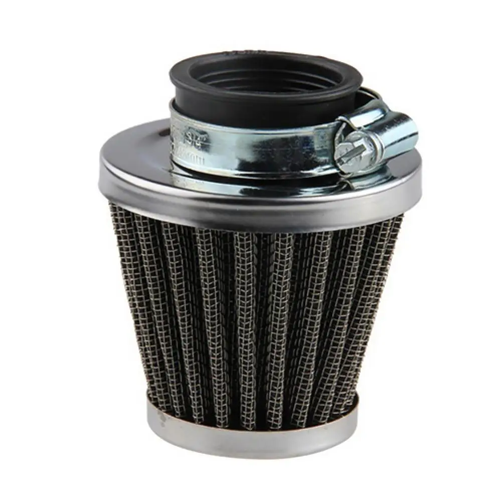 Air Filter Motorcycle Air Filter Air Filter Cleaner Motorcycle Accessories Oval Metallic Clamp-on Refit Intake Funnel Mushroom Head Air Filter 35mm 39mm 42mm 48mm 50mm 52mm 60mm