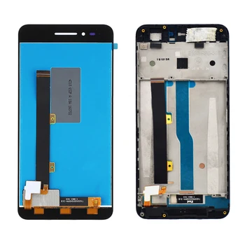 

5.0" IPS LCD Display for for ZTE Voyage 4 Blade A610 A610C BA610 LCD Display Touch Screen Panel Digitizer Replacement with Frame