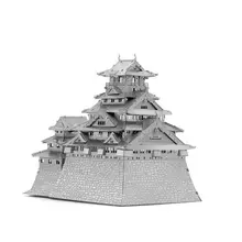 Puzzle 3D en métal pour enfants, KITS de construction de château, Puzzle à assembler, jouets cadeaux