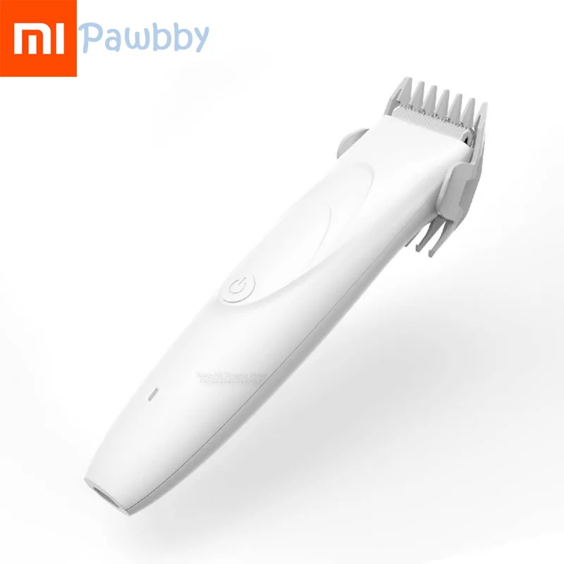 Оригинальная бритва Xiaomi Mijia Pawbby для домашних животных 2000 мАч съемная Безопасная с
