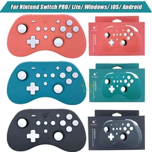 Gulikit commutateur PRO contrôleur sans fil Bluetooth manette de jeu pour Nintendo Switch Windows iOS Android avec rafale