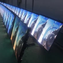 Футбольный баскетбольный Периметр светодиодный экран p4p6p8p10 стадион светодиодный дисплей