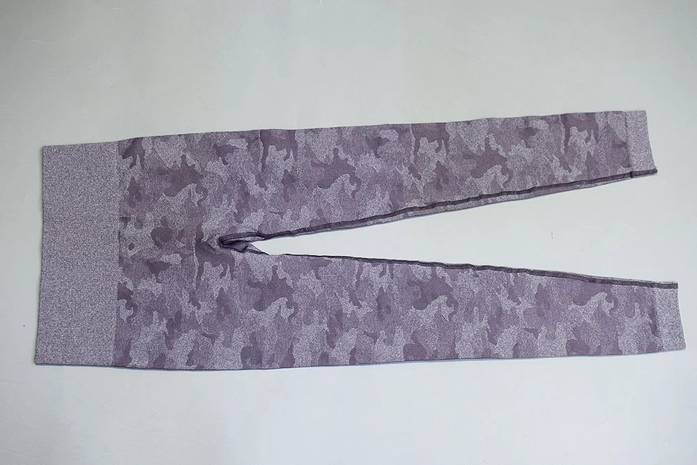 Seamless Camouflage Knitting Qiaotun Yoga Pants Suit Motion Bodybuilding Suit Seamless Suit