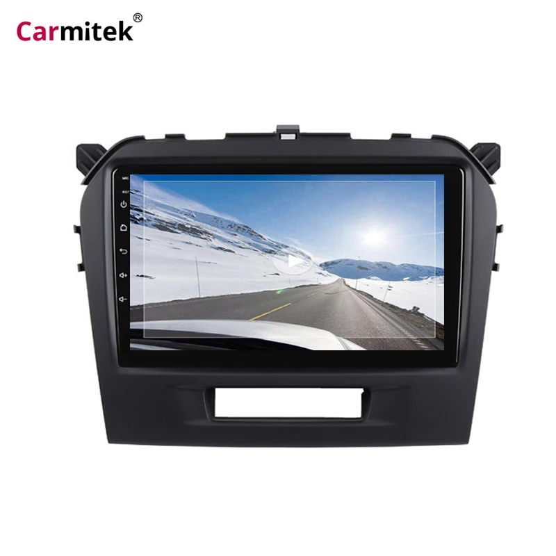 

9 inch Android 9.0 Car DVD Multimedia Player For Suzuki Vitara 2015 2016 2017 2018 2019 GPS Navigation radio