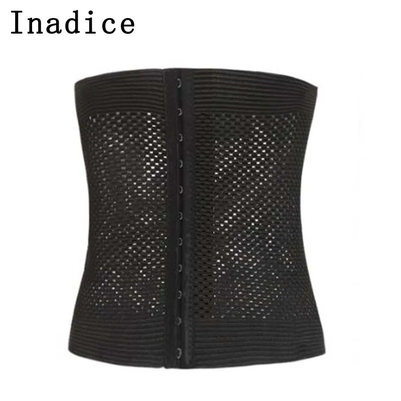 

Inadice Breathable Elastic Belt Body Shaping Tummy Shaper Spandex Corset Belt Solid Floral Clothes Waist Belt Women Cummerbunds