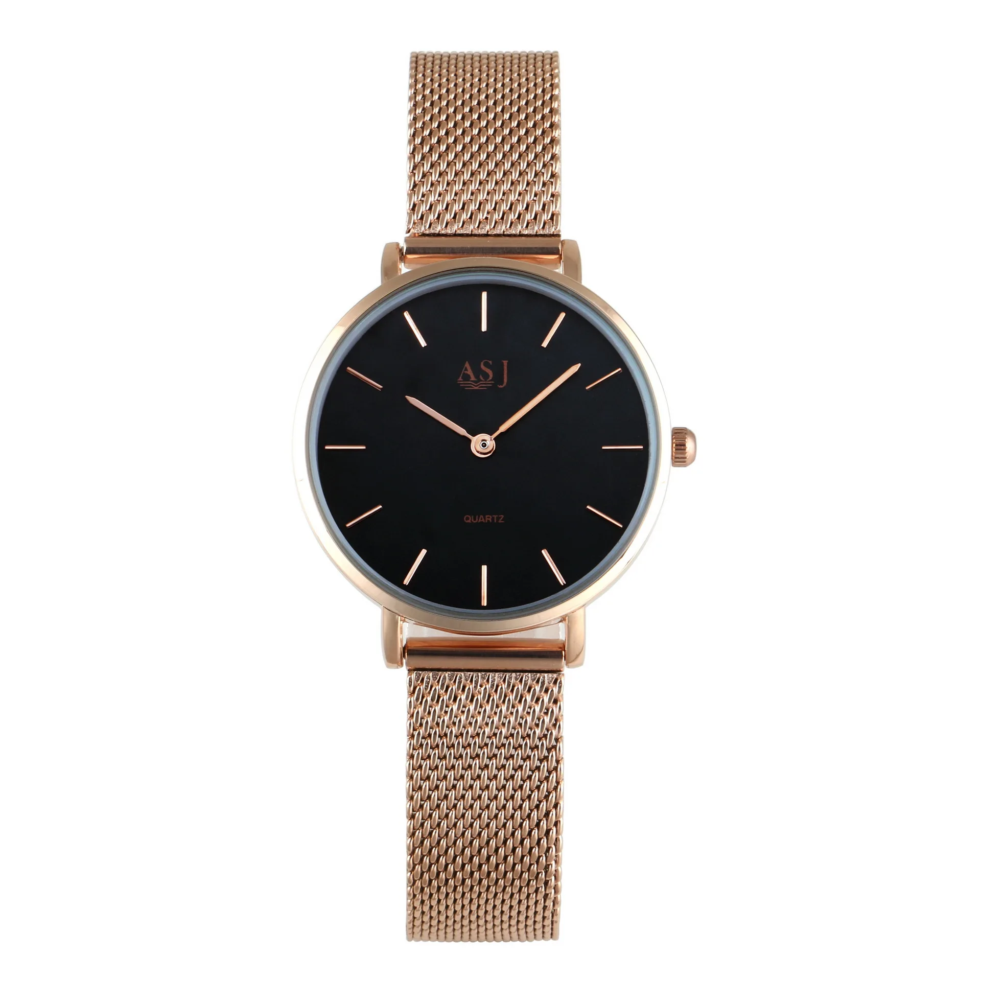 

ASJ Mesh Belt B122 Watch Ultra-Thin Women's Steel Watch