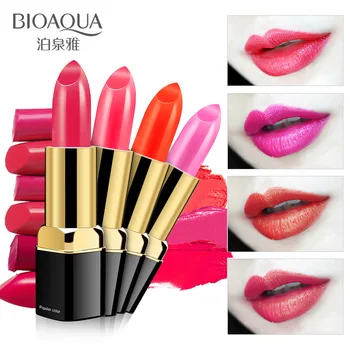 

Pooh elegant charm kiss lipstick moisturizing moisture is not easy to makeup cosmetics wholesale