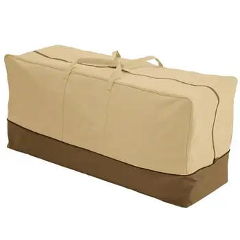 

Garden Furniture Storage Bag Cushions Upholstered Seat Protective Cover Multi-Function Large Capacity Storage Bags