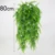 Artificial Plant Vines Wall Hanging Rattan Leaves Branches Outdoor Garden Home Decoration Plastic Fake Silk Leaf Green Plant Ivy 38