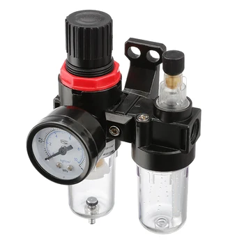 

PM20 SM20 AFC2000 Pneumatic Filter Regulator Air Compressor Oil Water Separator Air Pressure Regulator Fast Delivery From Russia