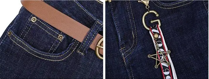 new spring and autumn Fashion casual cotton female women girls brand Flare pants Jeans clothes