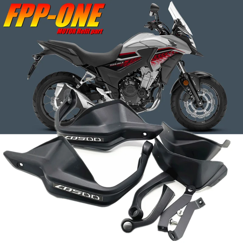 FOR HONDA CB500R Motorcycle Accessories ABS Handlebar Windshield - AliExpress