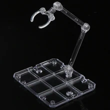 1Set Action Figure Base Suitable Display Stand Bracket for HG 1/144 Cinema Game