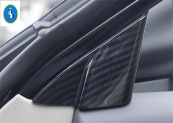 

Yimaautotrims Pillar A Decoration Frame Triangle Frame Cover Trim 2 Pcs Fit For Toyota Camry 2018 2019 2020 ABS Auto Accessory