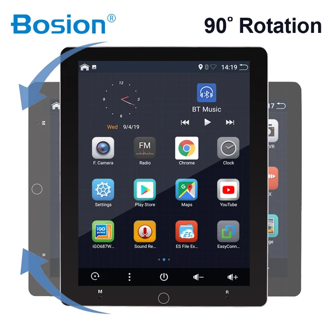 Radio con GPS para coche, reproductor de vídeo con Android 10, universal, 10 pulgadas, 2Din, estéreo, BT, RDS, unidad principal, 2DIN, wifi, usb, sd Radio con GPS para coche, reproductor de vídeo con Android 10, universal, 10 pulgadas, 2Din, estéreo, BT, RDS, unidad principal, 2DIN, wifi, usb, sd