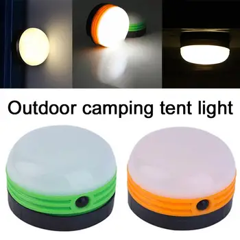 

Camping Lights Portable Lantern Tent Light Super Bright LED Flashlight Magnet Travel Outdoor Torch Hiking