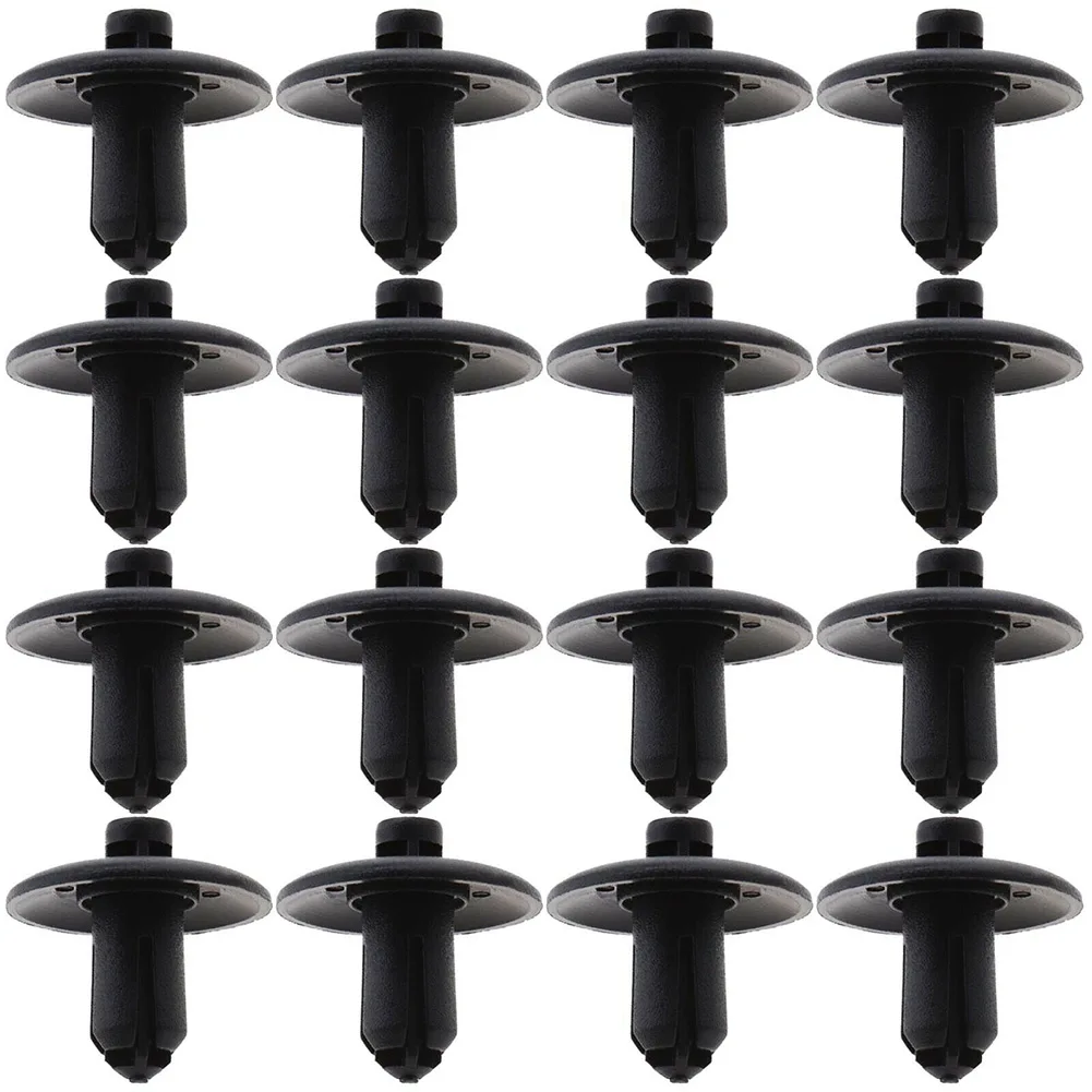 

Push Clip Pin Rivet Fastener Trim Retainer Clips Top Cover Rivet 21.5mm Head Diameter 30pcs For A8/S8/TT Durable