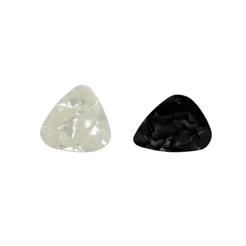 Guitar Picks 10PCS Plectrum Celluloid Electric Smooth Guitar Pick Bass Acoustic Accessories guitar picks