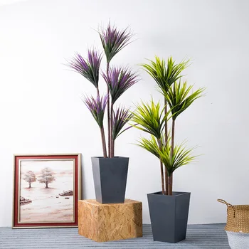 

artificial plants 150cm Ocean Iron Tree Landscape Plant Shooting Viewfinder Props faux plants house plants bonsai