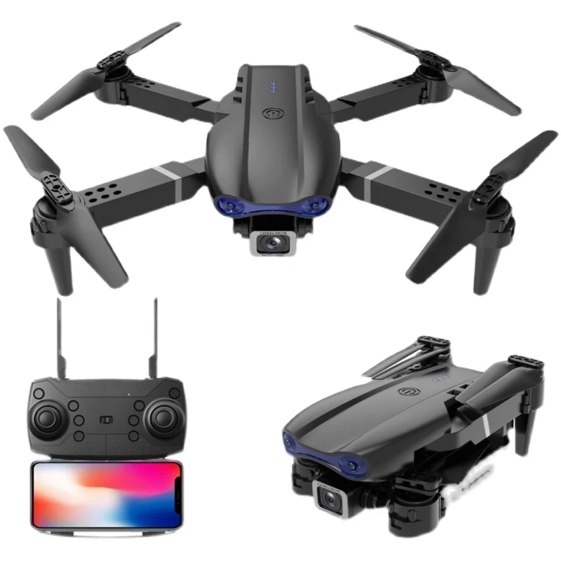 Радиоуправляемый Дрон P3 4K HD Двойная камера Широкоугольный Wi-Fi FPV складной