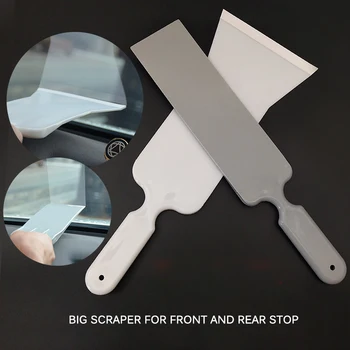 

ACar Film Scraper Film Wrap Plastic Foils Cleaner Scraper Air Bubble Remover Stickers Install Tools Car Auto Styling Squeegee