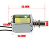 New 3-6V Mini DC Solenoid Push Pull Open Frame Electromagnet Through Type Electric Magnet For Household Appliances Magnet ► Photo 2/6