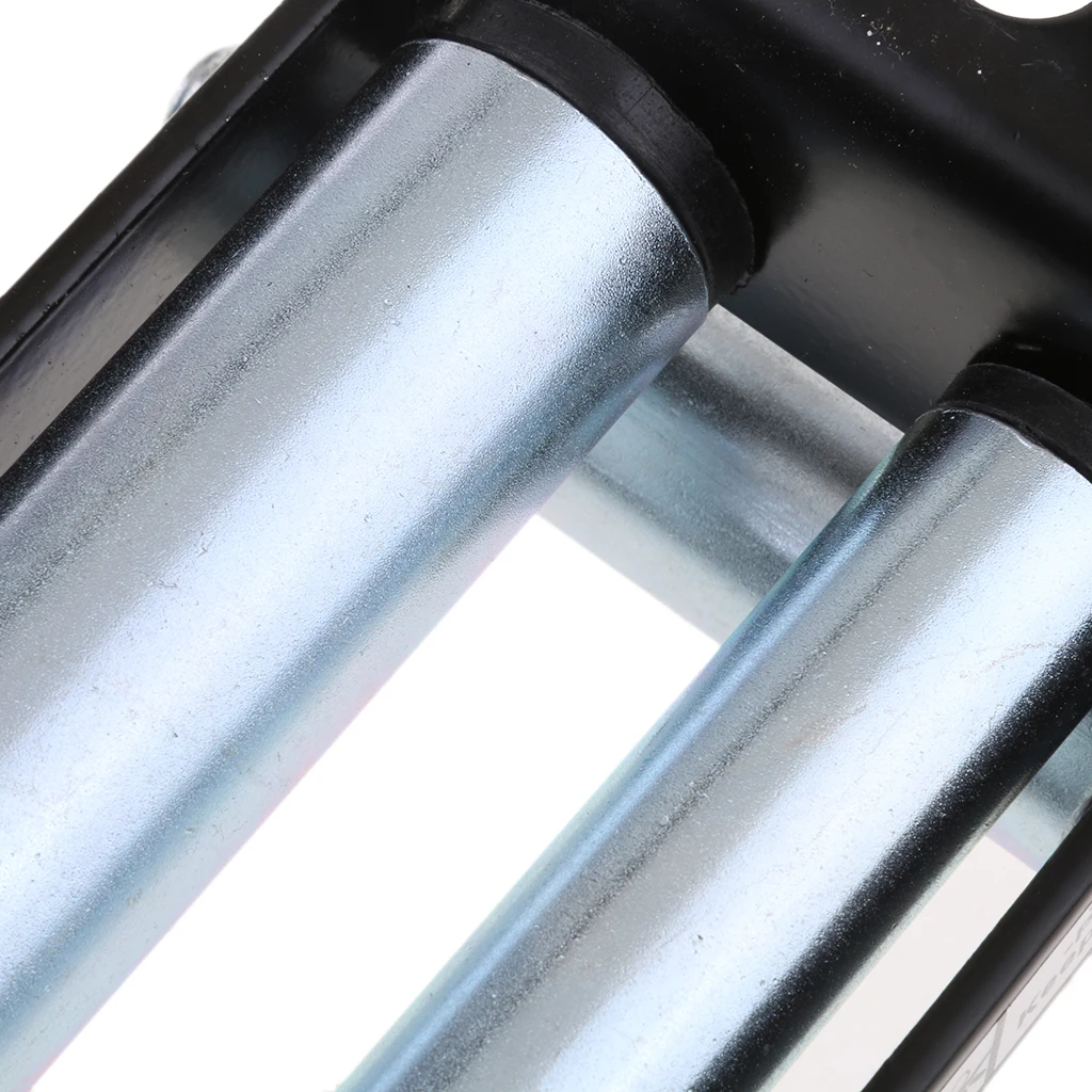 Universal Wire Rope Roller Fairlead for 3500-lb. or Less ATV/UTV Winches Accessories, Stainless Steel