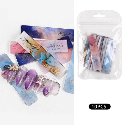 Nail Art Acrylic Display Stand Japanese Style Holder Board Card False Nail Tips Manicure Showing Shelf Practice Tools