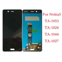 Ensemble écran tactile Lcd de remplacement, pour Nokia 5 Ta-1053 Ta-1024 Ta-1044 Ta-1027=