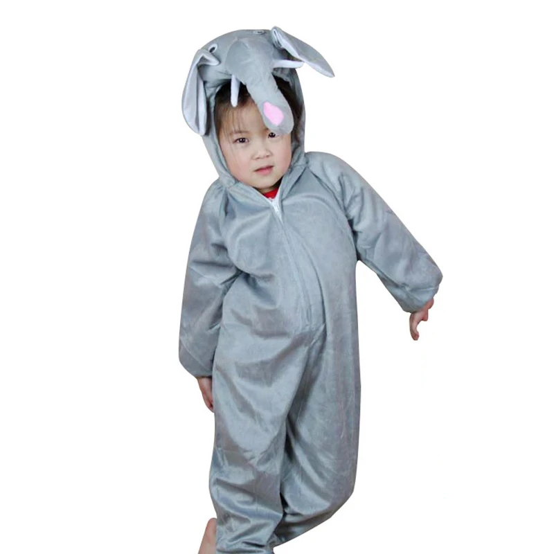 Kids Cartoon Animals Elephant Costumes Boy Girl Halloween Cosplay Costume Anime Disfraces Dress Up Role Play Jumpsuit Clothes Kids Cartoon Animals Elephant Costumes Boy Girl Halloween Cosplay Costume Anime Disfraces Dress Up Role Play Jumpsuit Clothes