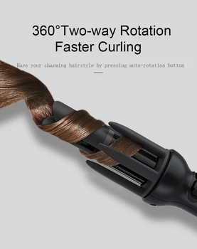 

Automatic Hair Curler Hair Curling Wands Tourmaline Ceramic Instant Heat Hair Curling Iron Wavy Hair Curler