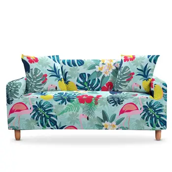 

Corner Sofa Cover Slipcovers Sectional Elastic Stretch For Living Room Couch Cover L shape Armchair Cover Single/Two/Three Seate