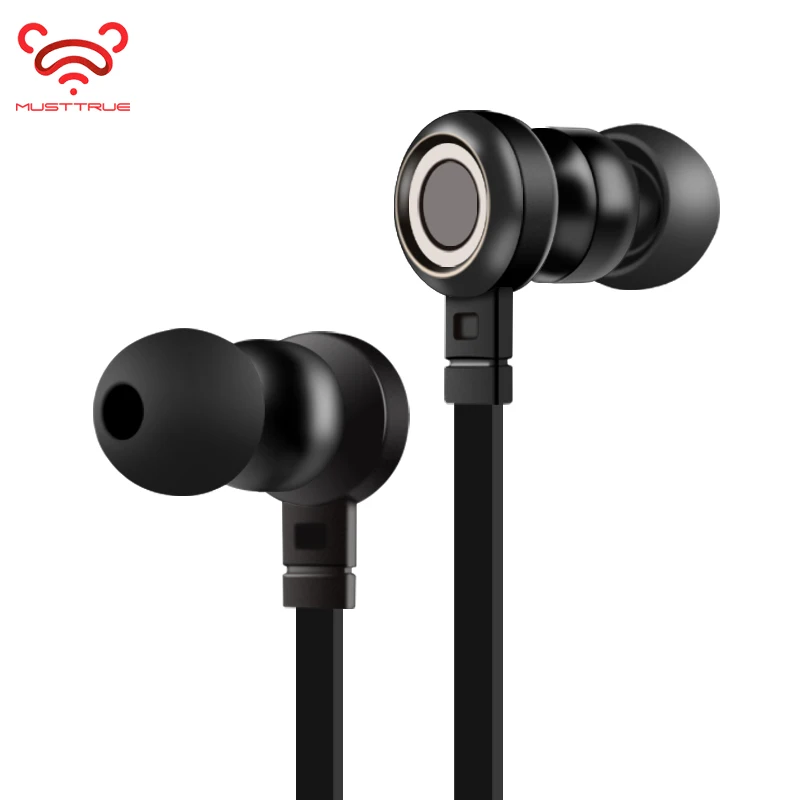 

MUSTTRUE HD Hifi Earphones in Ear Sport Stereo Earbud with Mic Jack Wired Gaming Headset Auriculares for Iphone Xiaomi Samsung