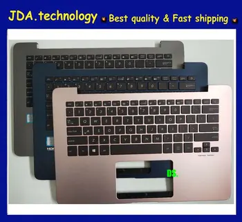 

Wellendorff 95%New/org Palmrest top case For ASUS ZenBooK UX430 UX430UA UX430UQ U4100U Upper Cover Keyboard bezel Upper case