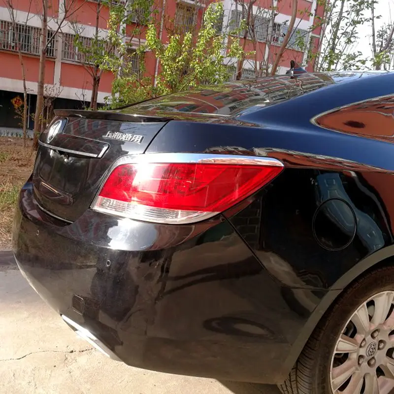 Для buick LaCrosse 2009 2010 2011 2012 2013 спойлер Высокое качество ABS материал для buick Лакросс