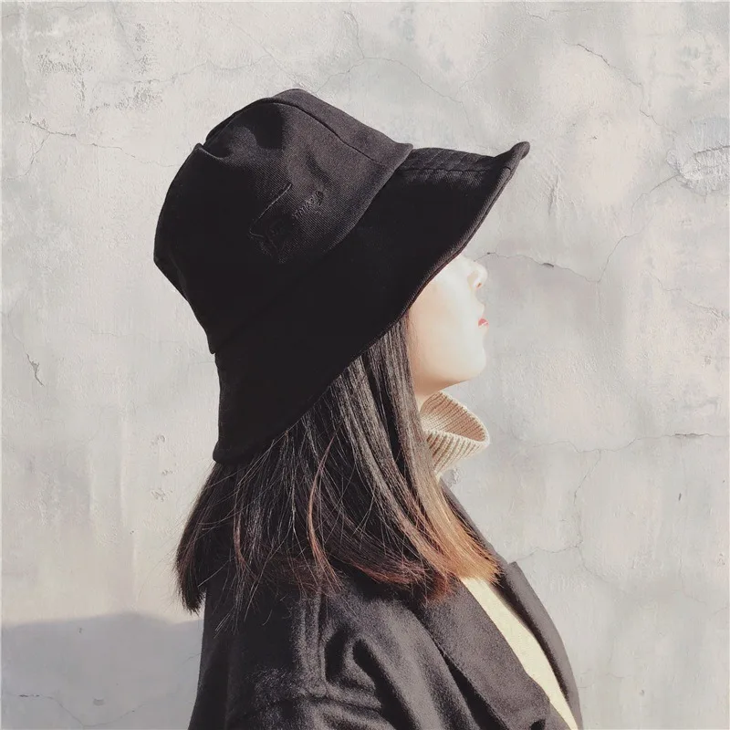 Однотонная летняя шапка 6 цветов долговечная Панама рыбацкая шляпа в стиле