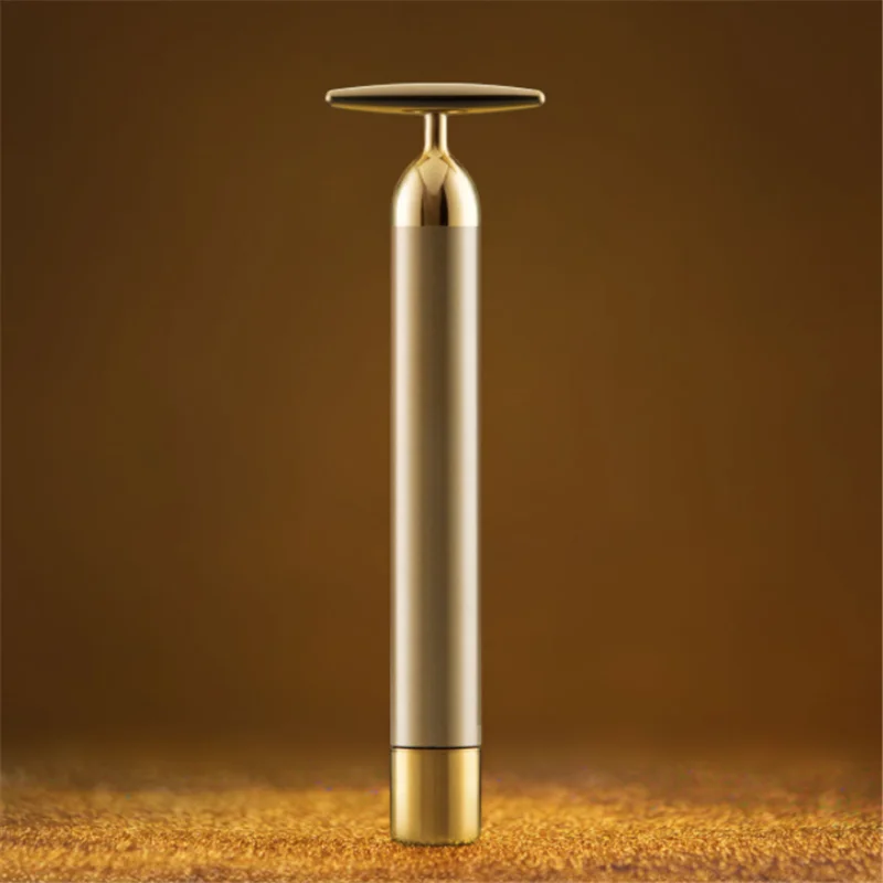 Xiaomi InFace Gold beauty Bar позолоченная Массажная головка ускоряет обмен веществ лифтинг лица устраняет отек спа-инструмент