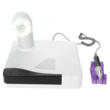 

For Manicure 4 In 1 Nail Drill 35000RMP Vacuum Dust Collecting Nail Grinding Manicure Machine Nail Drill