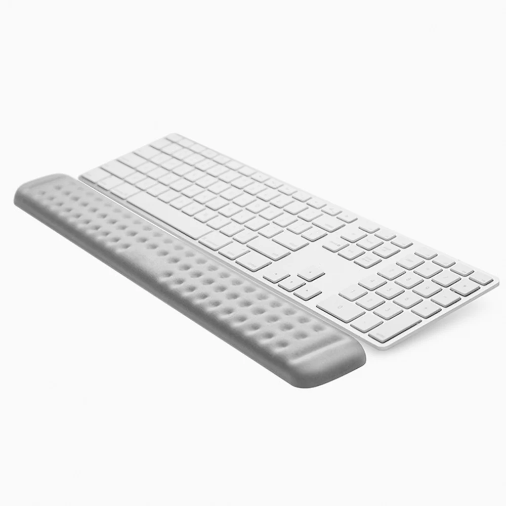 Механическая клавиатура Memory Foam коврик для запястья мягкий удобный Массажный коврик для рук коврик для мыши для игровой работы защита от пота дизайн