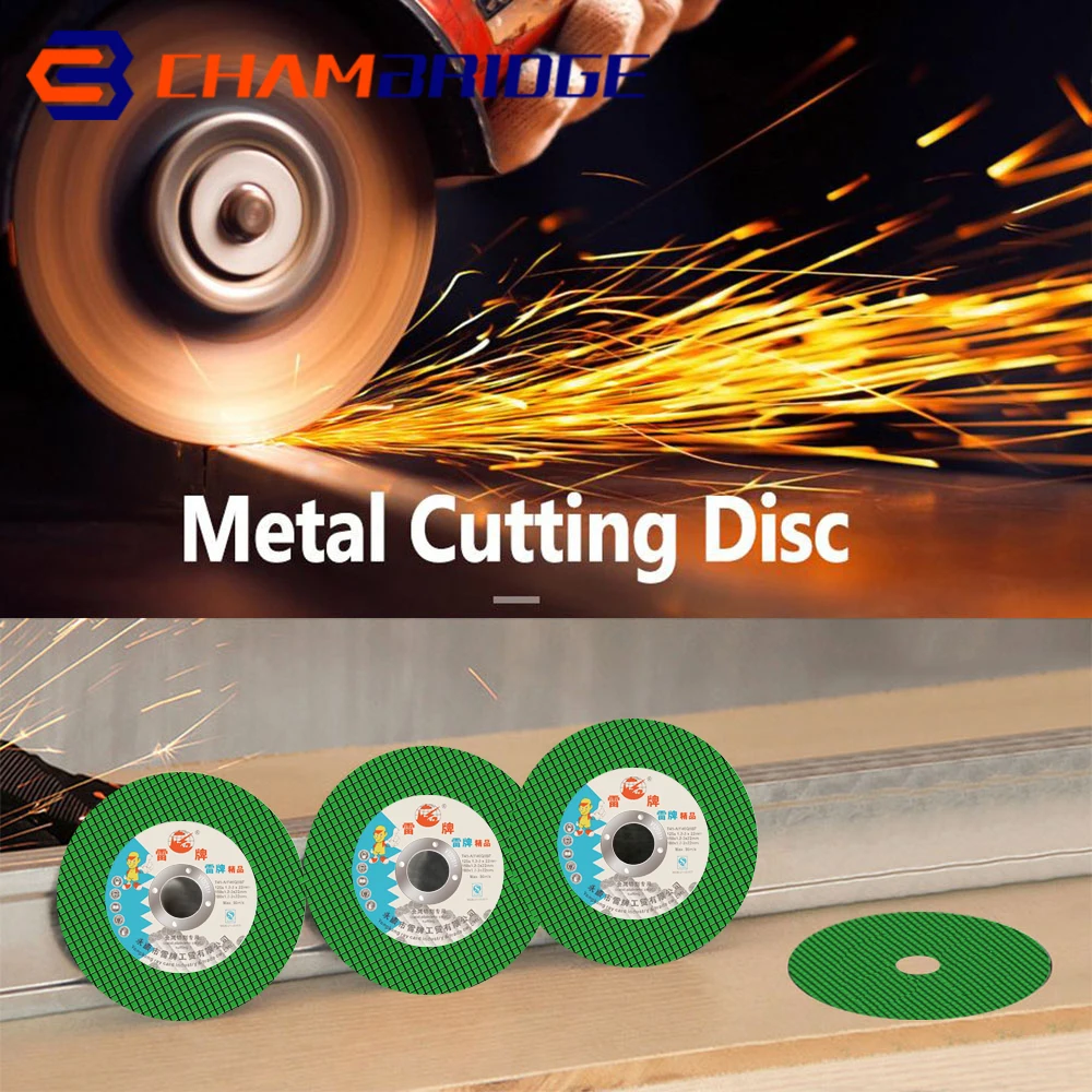 Metal Cutting Disc Grinding Wheel Blade Reinforced Cut Off Wheel Angle Grinder Tool 107x1.2x16mm 2Pcs-30Pcs DIY Tool Accessories