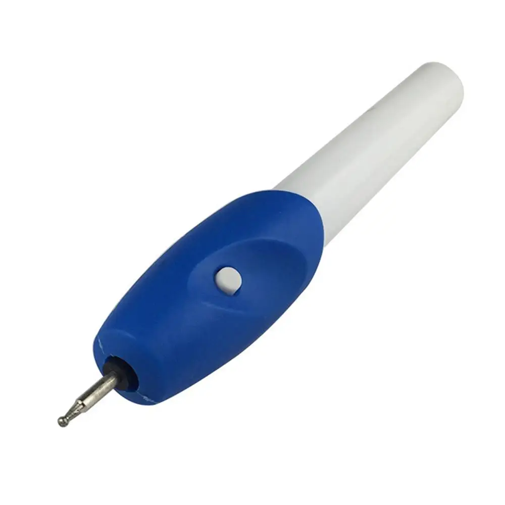 Electric Engraving Pen Jewelry Engraver DIY Craft Wood Glass Metal Engraving Tool 40FM19