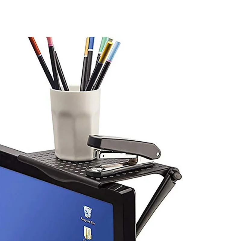 Adjustable Screen Top Shelf Innovate Computer Monitor Riser Multi-function Desktop Stand Storage Organize Tools