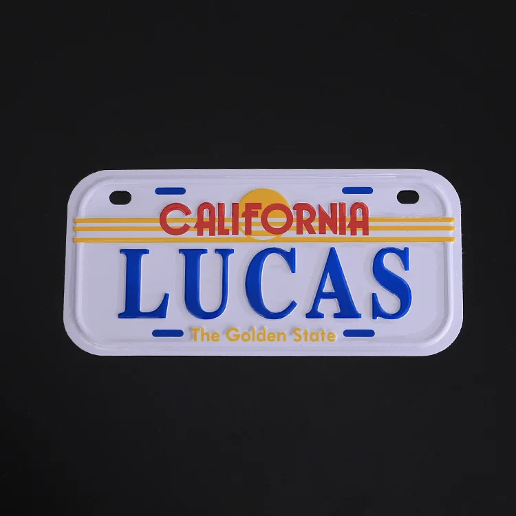 

Vintage Europe and the United States aluminum metal signs creative home bar decorative handicraft customization