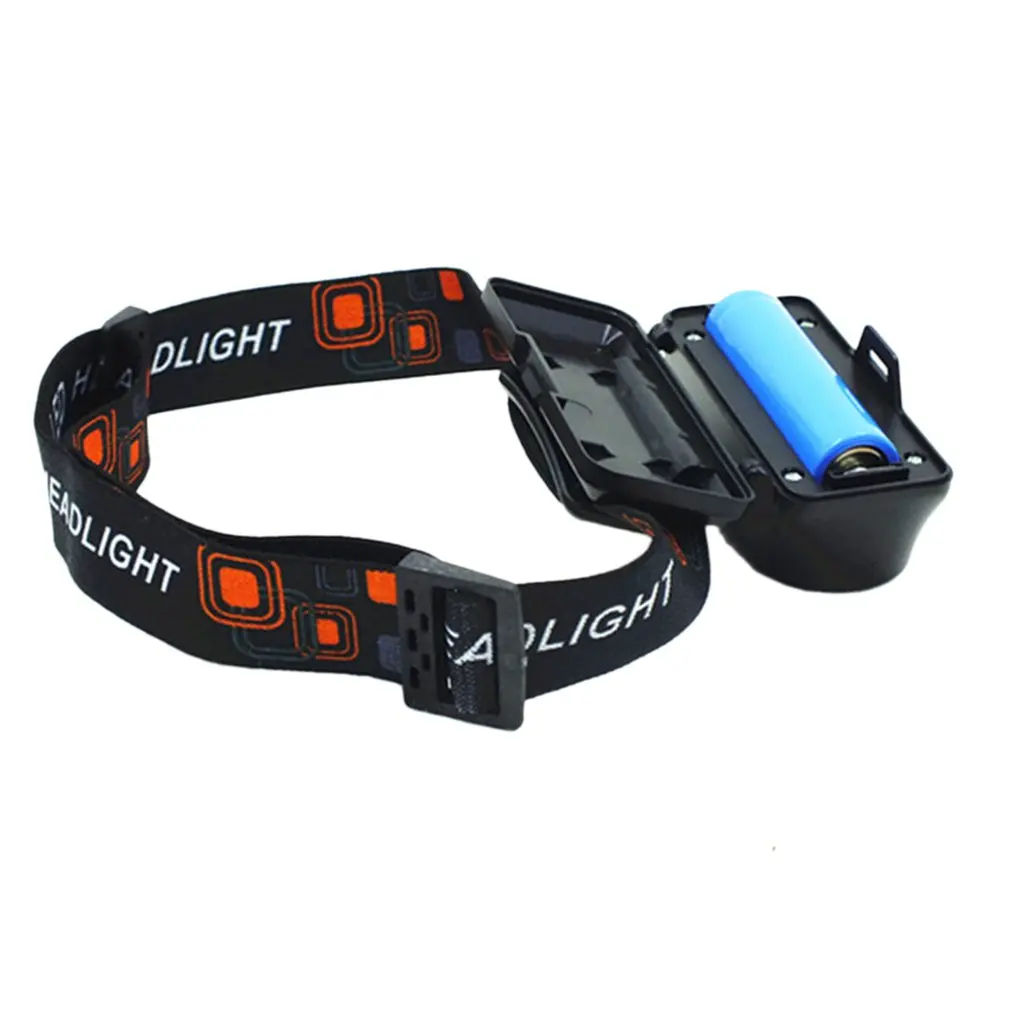 

Multi-function USB interface charging head light COB outdoor emergency head-mounted flashlight 18650 battery lighting