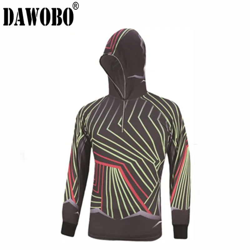 

New arrival Mens womon fishing clothes breathable quick dry Anti UV 40+ Anti-mosquit long sleeve hooded fishing Shirts