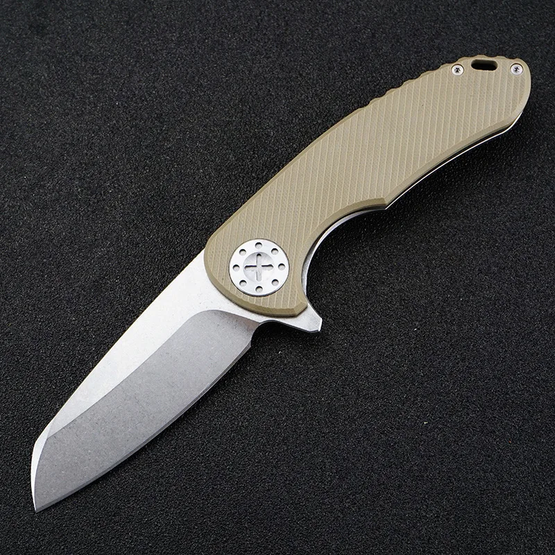 F3-G10 складной нож D2 лезвие G10+ стальная ручка Открытый EDC Карманный туристические охотничьи ножи утилита инструмент для выживания