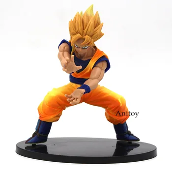 

Anime Dragon Ball Son Goku PVC Action Figure Collectible Model Toy 15cm KT2410